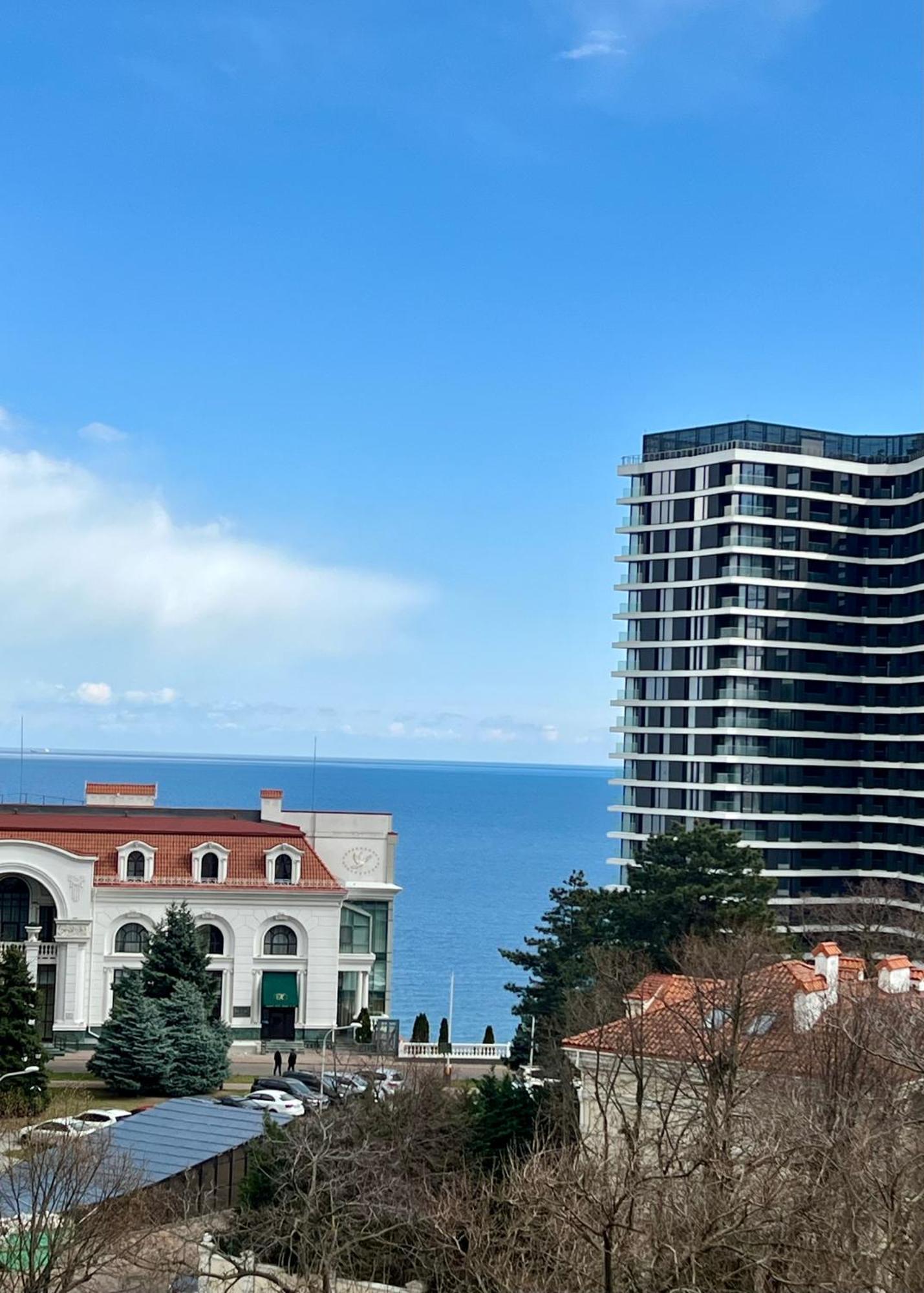 Спальня-Студия С Видом На Море И Парк Odessa Eksteriør bilde